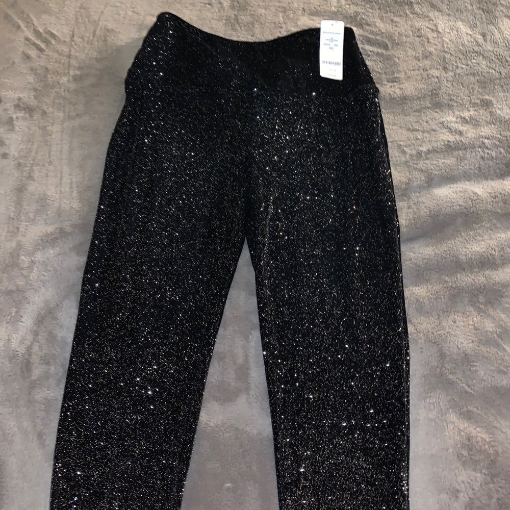 Bebe sparkly legging